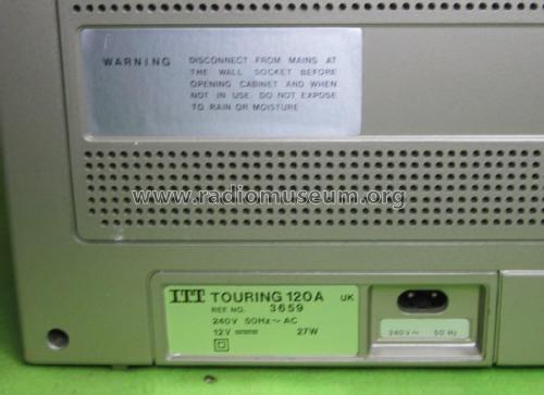 ITT Touring 120 Stereo Radiorecorder Touring 120A UK; ITT-KB; Foots Cray, (ID = 1855775) Radio