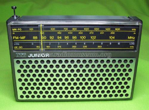 Junior 109L; ITT-KB; Foots Cray, (ID = 2039448) Radio