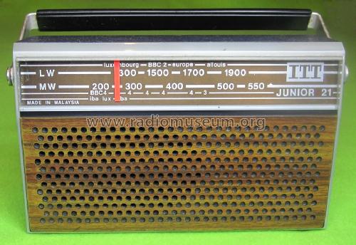 Junior 21 ; ITT-KB; Foots Cray, (ID = 1260865) Radio