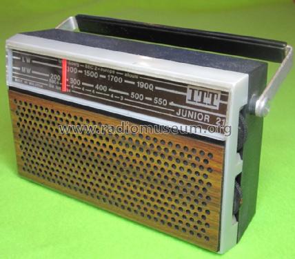 Junior 21 ; ITT-KB; Foots Cray, (ID = 1260866) Radio