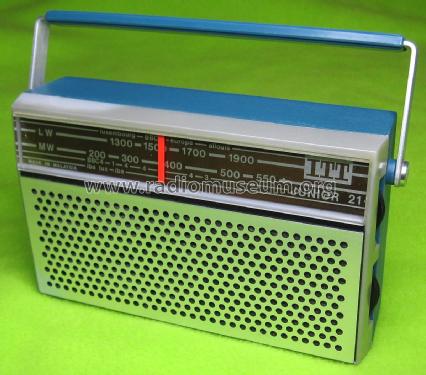 Junior 21 ; ITT-KB; Foots Cray, (ID = 2125692) Radio