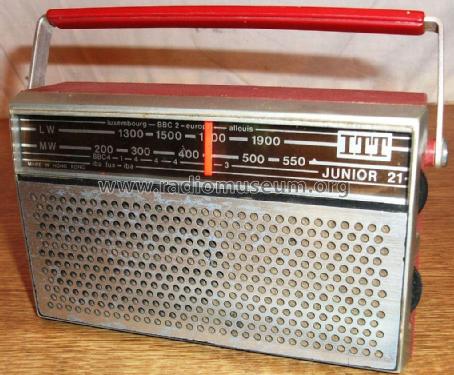 Junior 21 ; ITT-KB; Foots Cray, (ID = 2224927) Radio