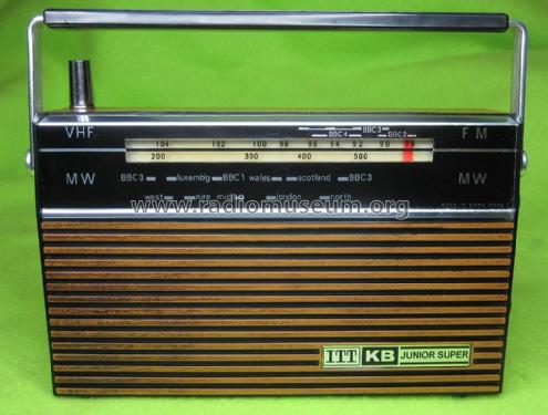 Junior Super ; ITT-KB; Foots Cray, (ID = 1998019) Radio