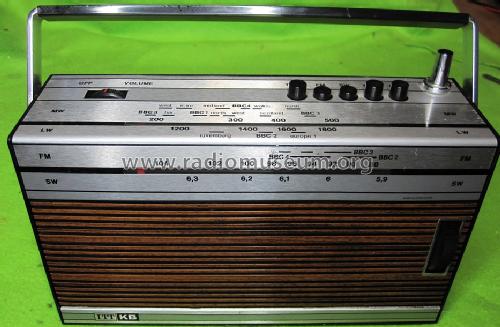 Super 4 KR614; ITT-KB; Foots Cray, (ID = 1678679) Radio