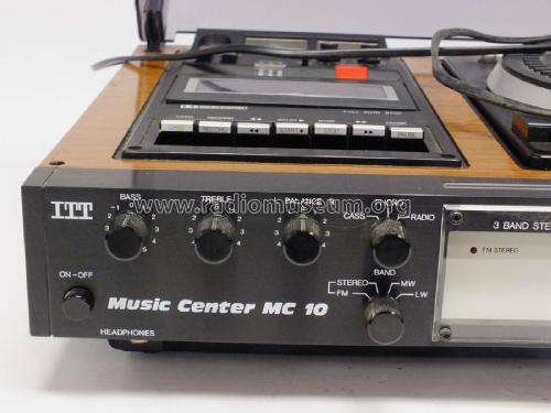 Music Centre MC10; ITT-KB; Foots Cray, (ID = 1958620) Radio