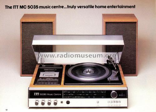 Music Centre UA5035 or MC5035; ITT-KB; Foots Cray, (ID = 2079547) Radio