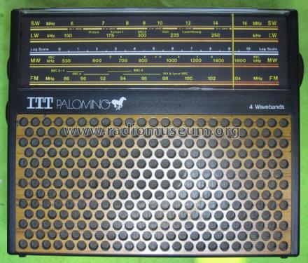 Palomino ; ITT-KB; Foots Cray, (ID = 1393425) Radio