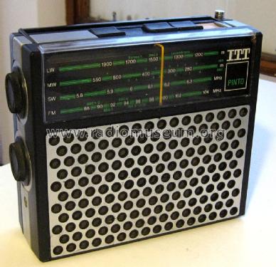 Pinto ; ITT-KB; Foots Cray, (ID = 2792042) Radio