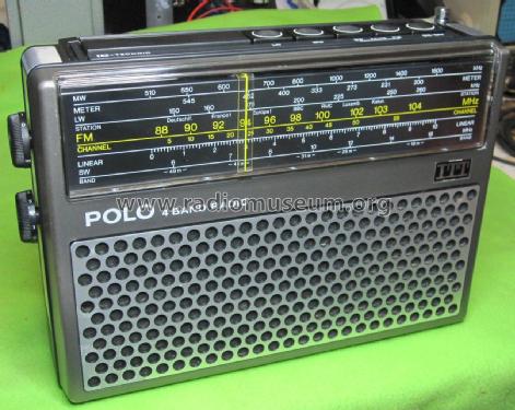 Polo 4 Band 109A; ITT-KB; Foots Cray, (ID = 1884970) Radio