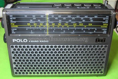 Polo 4 Band 109A; ITT-KB; Foots Cray, (ID = 1884971) Radio