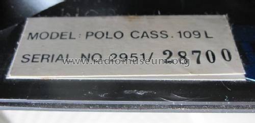Polo Cassette 109L; ITT-KB; Foots Cray, (ID = 1392530) Radio