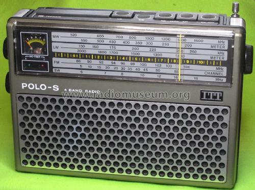 Polo-S 109; ITT-KB; Foots Cray, (ID = 1365740) Radio