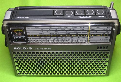 Polo-S 109; ITT-KB; Foots Cray, (ID = 1365744) Radio