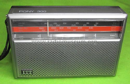 Pony 300; ITT-KB; Foots Cray, (ID = 1658704) Radio