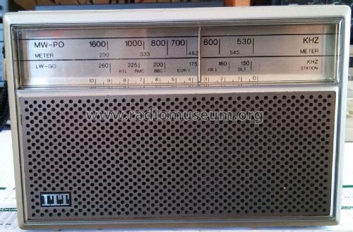 Pony AM Receiver 200 F/UK, Ref. No. 3830; ITT-KB; Foots Cray, (ID = 2365946) Radio