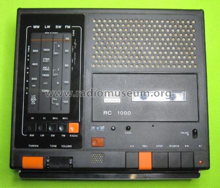 RC1000 53312155; ITT-KB; Foots Cray, (ID = 2396496) Radio