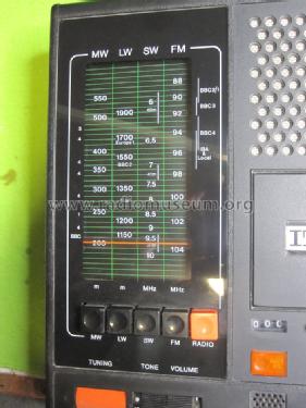 Radio Recorder RC1001; ITT-KB; Foots Cray, (ID = 1712795) Radio