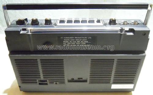 3 Band Stereo Radio Recorder RC1330; ITT-KB; Foots Cray, (ID = 1377113) Radio