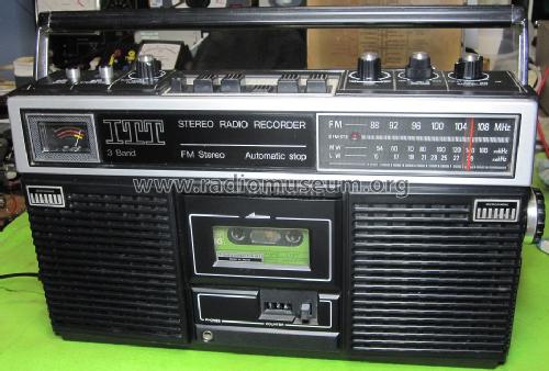 3 Band Stereo Radio Recorder RC1330; ITT-KB; Foots Cray, (ID = 1635153) Radio