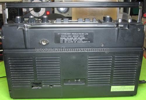 3 Band Stereo Radio Recorder RC1330; ITT-KB; Foots Cray, (ID = 1635157) Radio