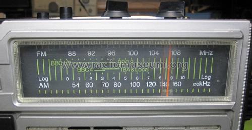 AM/FM Radio Cassette Recorder RC-200; ITT-KB; Foots Cray, (ID = 1344415) Radio