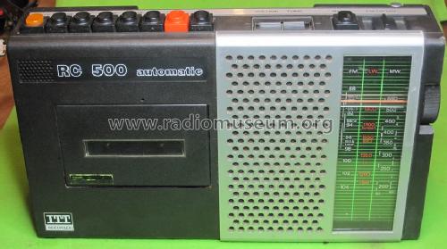 Automatic RC500/A; ITT-KB; Foots Cray, (ID = 1590122) Radio