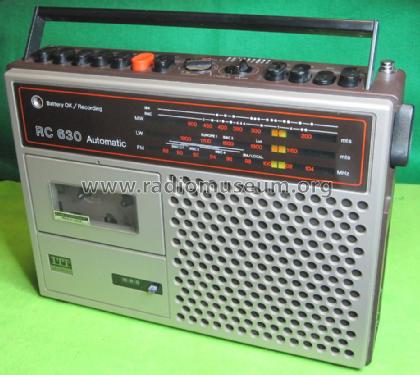 RC630 Automatic; ITT-KB; Foots Cray, (ID = 1656409) Radio