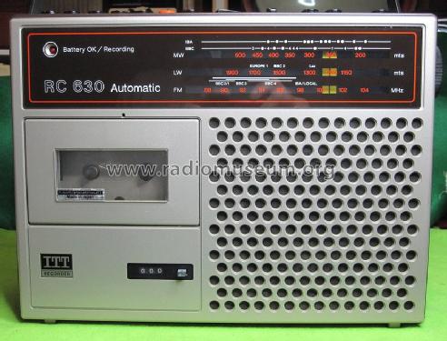 RC630 Automatic; ITT-KB; Foots Cray, (ID = 1656410) Radio