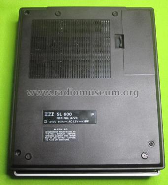 SL600; ITT-KB; Foots Cray, (ID = 2455810) R-Player