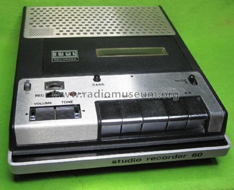 Studio Recorder 60m; ITT-KB; Foots Cray, (ID = 1787336) Sonido-V
