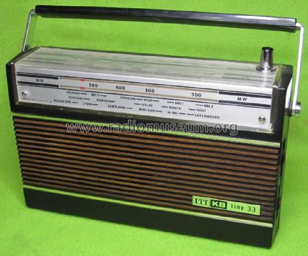 Tiny 33 ; ITT-KB; Foots Cray, (ID = 1872127) Radio