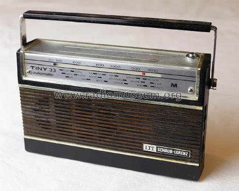 Tiny 33 ; ITT-KB; Foots Cray, (ID = 2399438) Radio