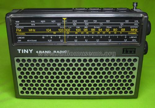 Tiny 4 Band Radio 109B ; ITT-KB; Foots Cray, (ID = 2039450) Radio