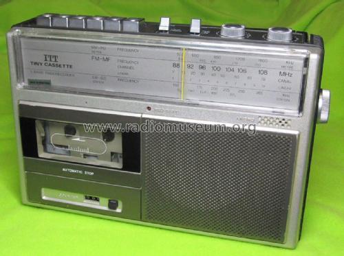 Tiny Cassette 110L; ITT-KB; Foots Cray, (ID = 2121016) Radio
