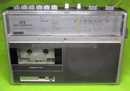 Tiny Cassette 110L; ITT-KB; Foots Cray, (ID = 2121018) Radio