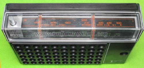 Tiny Super 300; ITT-KB; Foots Cray, (ID = 1356112) Radio