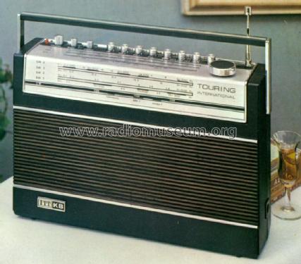 Touring International ; ITT-KB; Foots Cray, (ID = 2400123) Radio