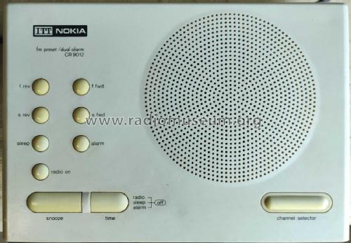 FM Preset Dual Alarm Clock Radio CR 9012; ITT-Nokia trade mark (ID = 2917823) Radio