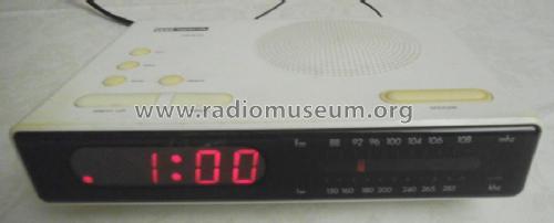 Alarm Clock Radio CR 9010; ITT-Nokia trade mark (ID = 1791737) Radio