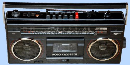 Polo Cassette 811 5554 1160; ITT-Nokia trade mark (ID = 2730839) Radio