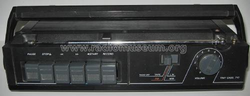 Tiny Cassette 710 Ident-No. 5556 53 10; ITT-Nokia trade mark (ID = 2760852) Radio