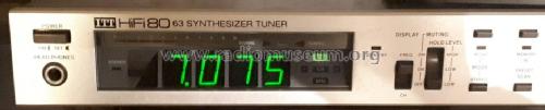AM/FM-Tuner Hifi 8063; ITT Schaub-Lorenz (ID = 3015609) Radio