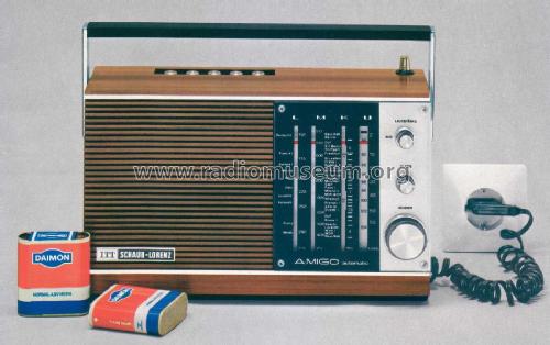 Amigo 100; ITT Schaub-Lorenz (ID = 1891334) Radio