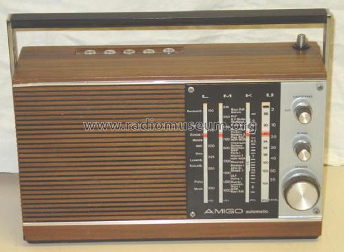 AMIGO 100 automatic 52150301; ITT Schaub-Lorenz (ID = 131873) Radio