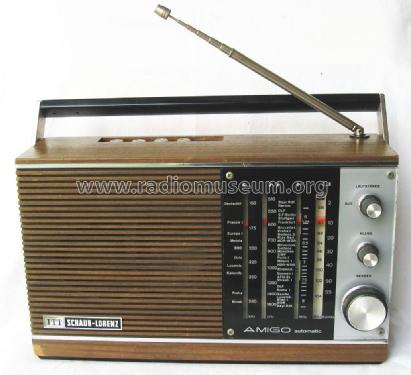 AMIGO 100 automatic 52150301; ITT Schaub-Lorenz (ID = 2637949) Radio