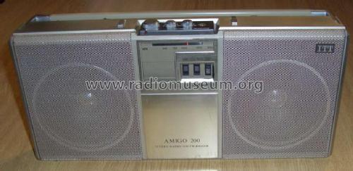 AMIGO 200 Jogger; ITT Schaub-Lorenz (ID = 542409) Radio
