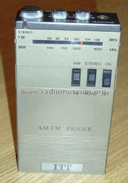 AMIGO 200 Jogger; ITT Schaub-Lorenz (ID = 542412) Radio