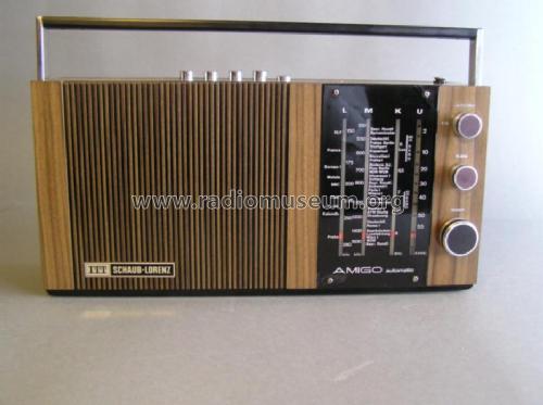 Amigo automatic 101 Netz; ITT Schaub-Lorenz (ID = 582298) Radio