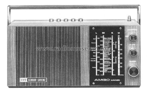 Amigo automatic 101 Netz; ITT Schaub-Lorenz (ID = 73359) Radio