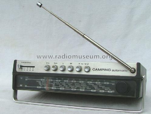 Camping automatic 103; ITT Schaub-Lorenz (ID = 154515) Radio